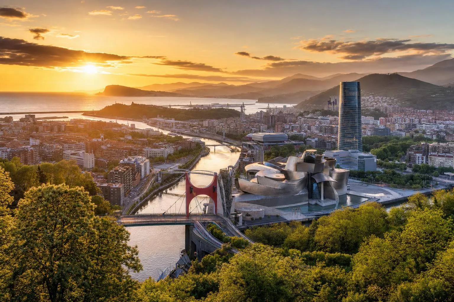Bilbao cruise port