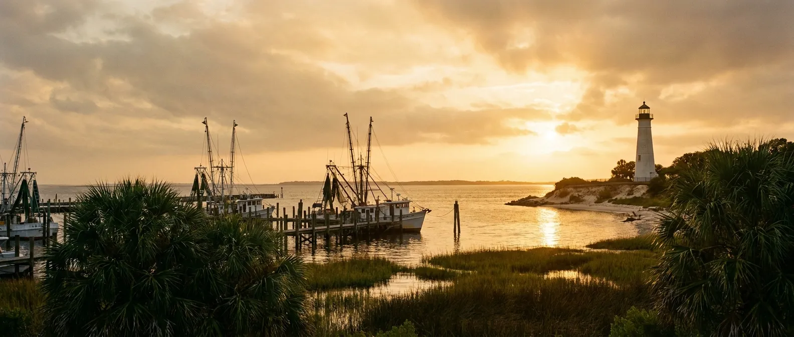 Mississippi cruise port