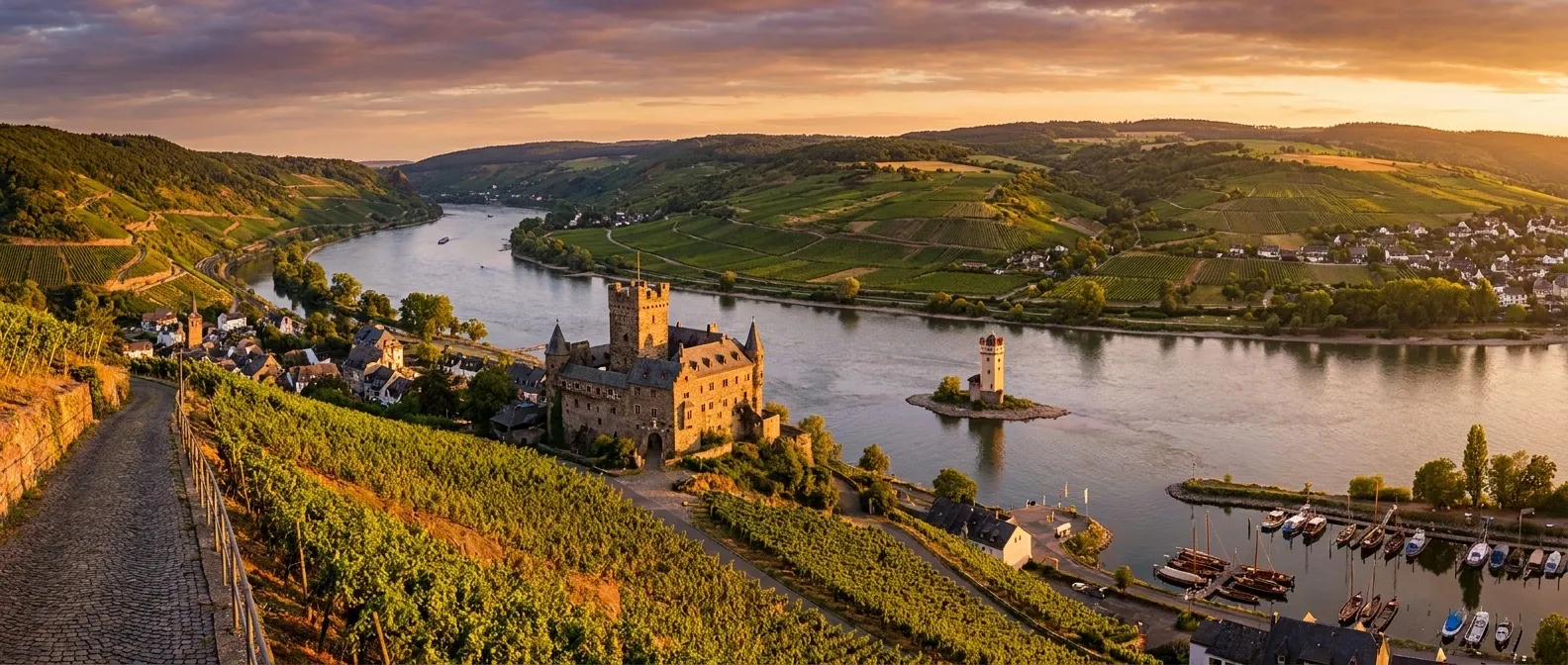 Bingen am Rhein cruise port
