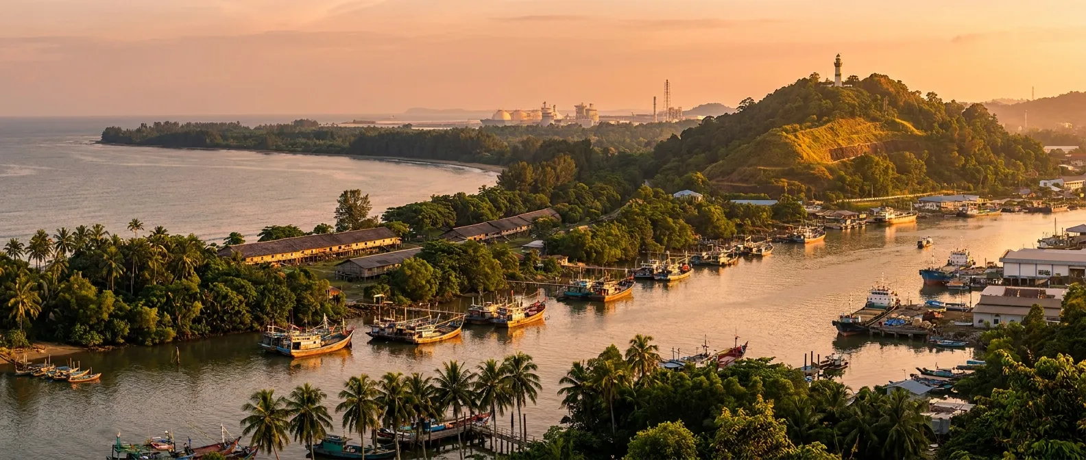 Bintulu cruise port