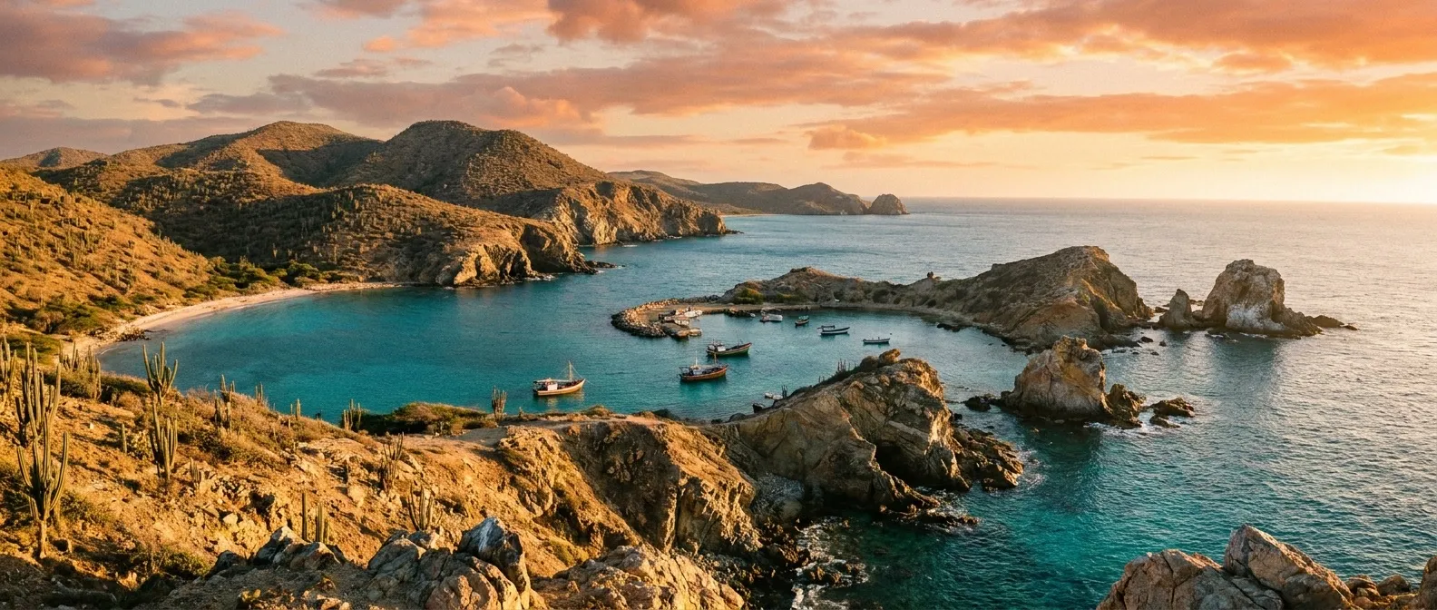 Blanquilla Island cruise port
