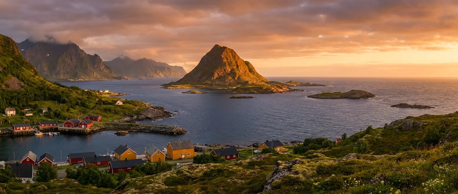 Bleiksøya Island cruise port