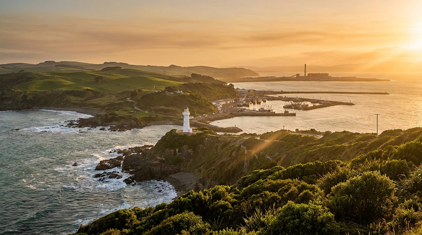Bluff-Invercargill