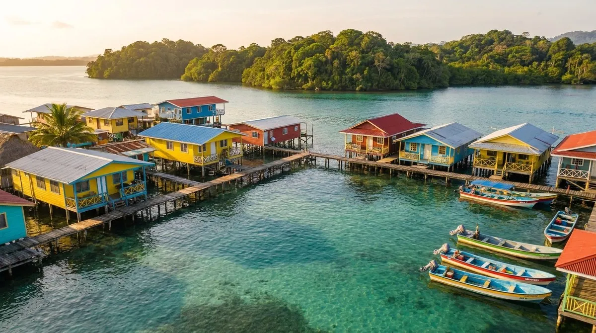 Bocas del Toro cruise port