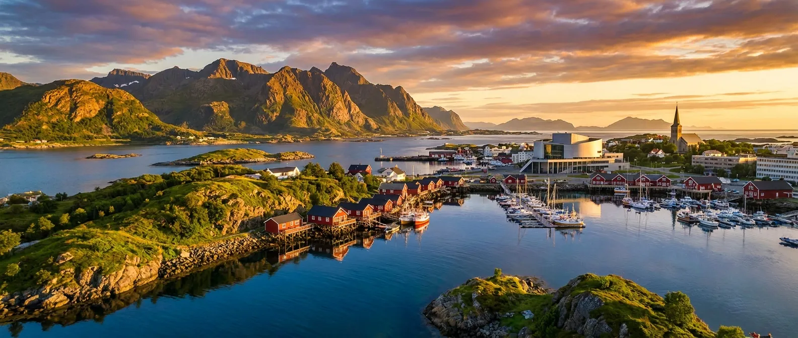 Bodø cruise port