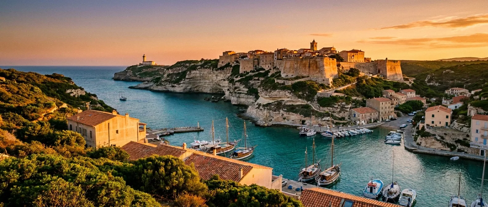 Bonifacio cruise port