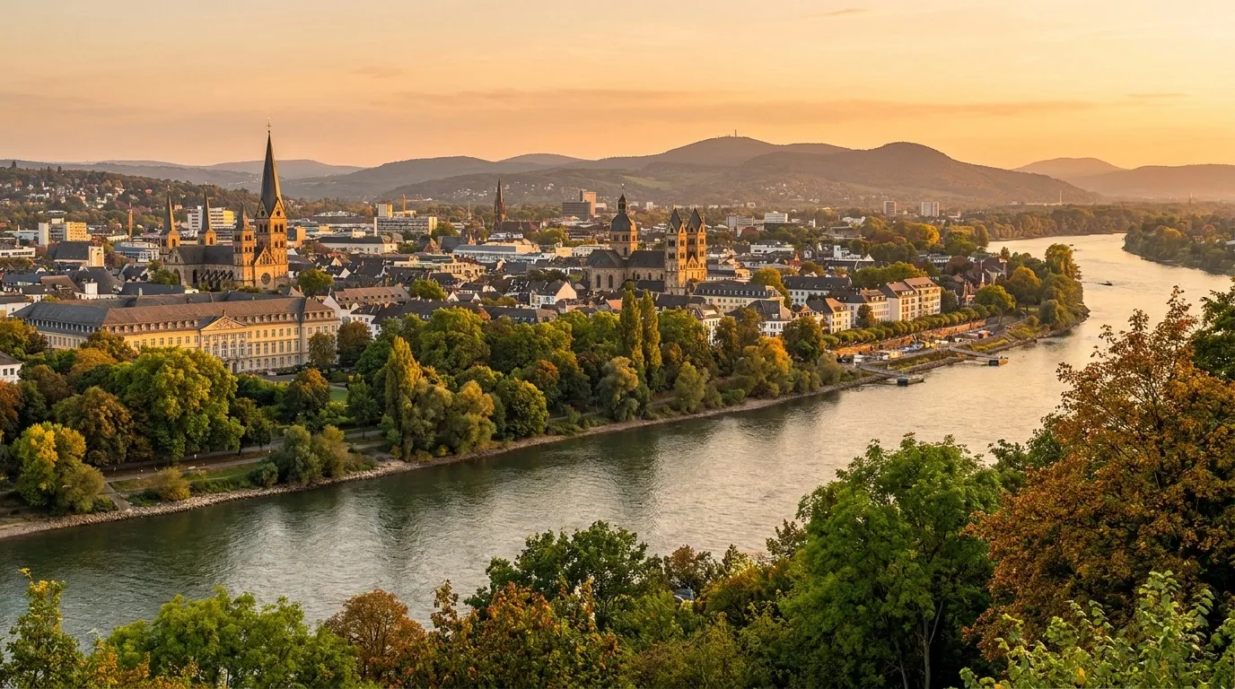 Bonn cruise port