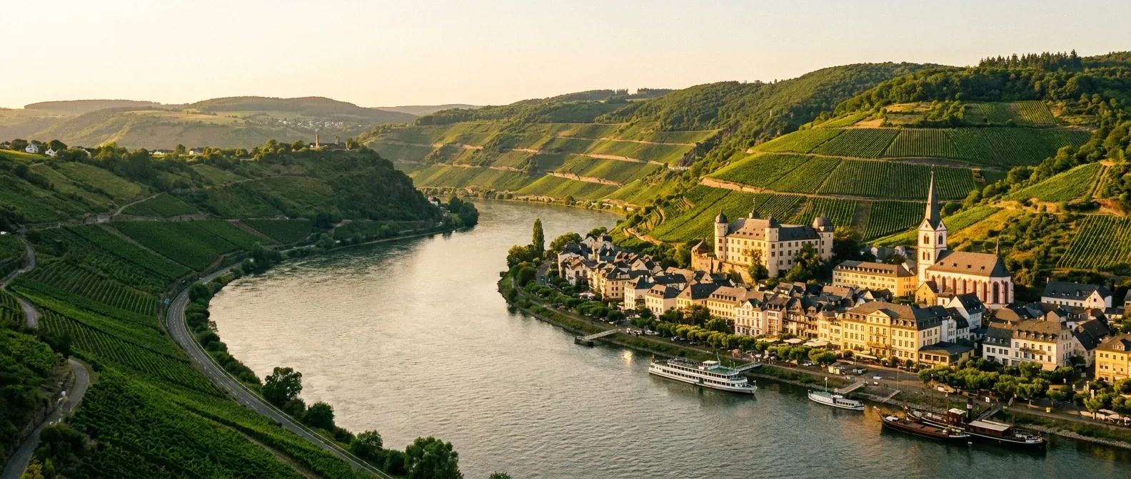 Boppard cruise port