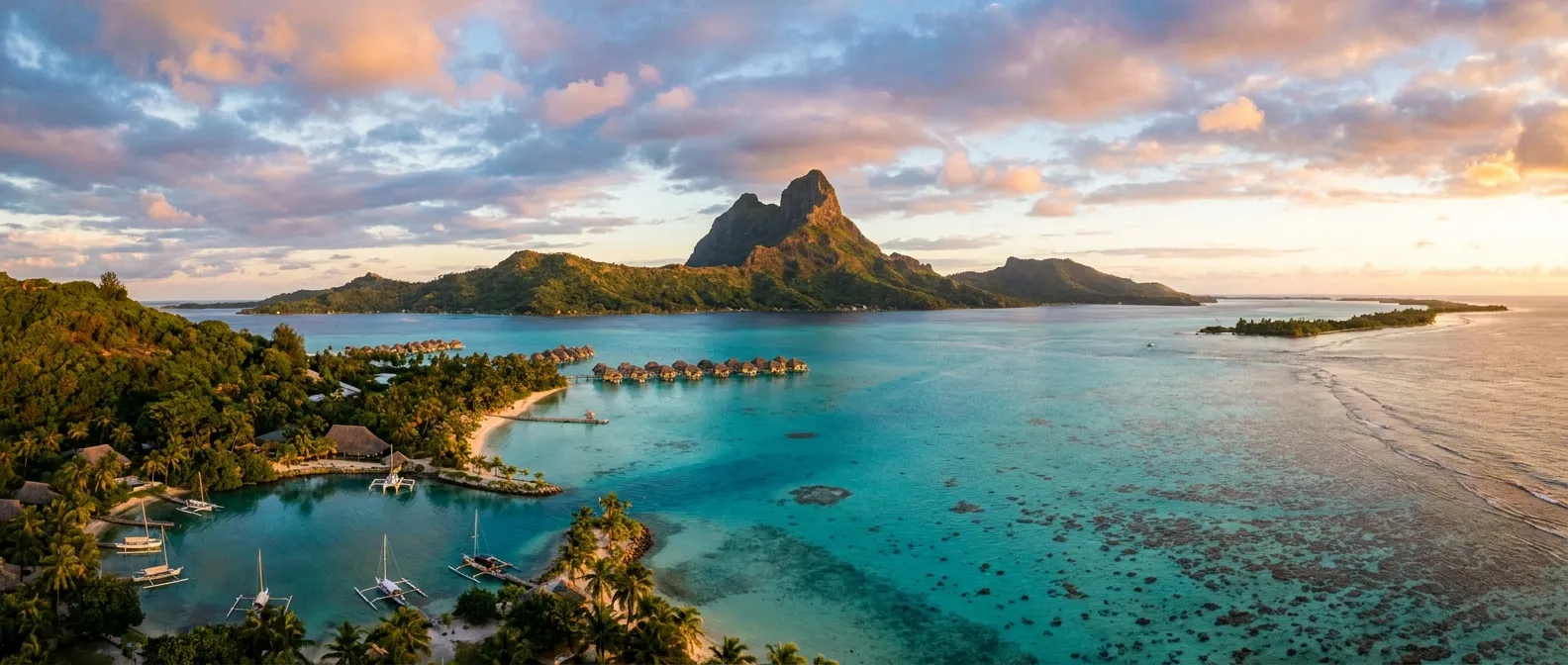 Bora Bora cruise port