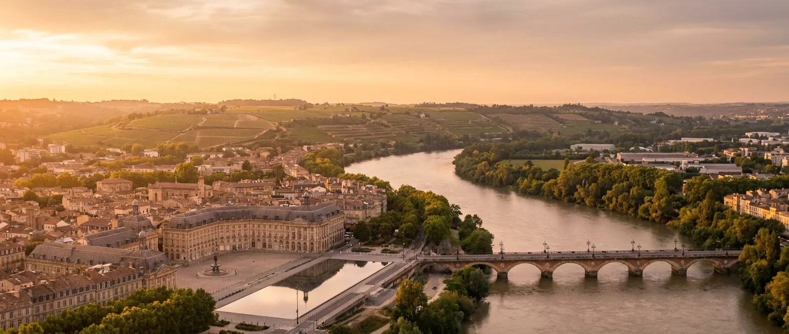 Bordeaux cruise port