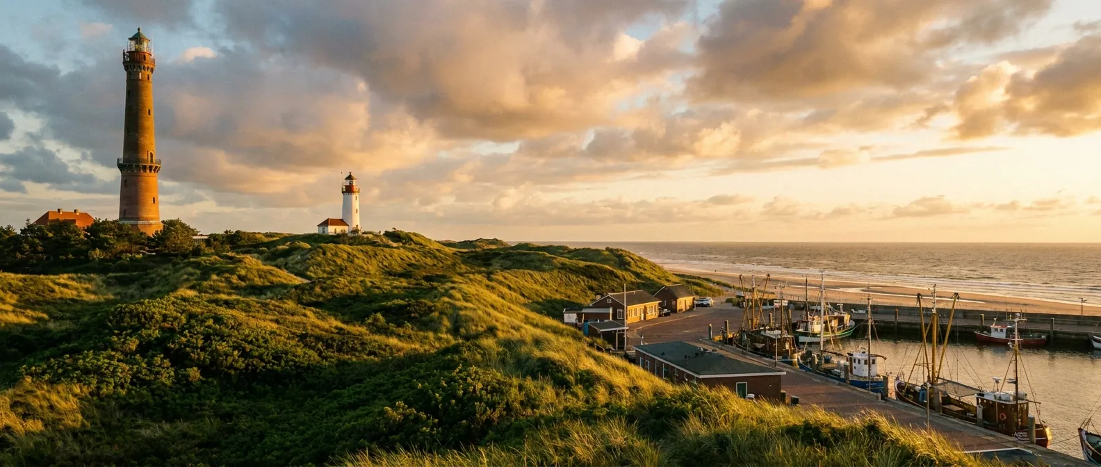 Borkum Island cruise port