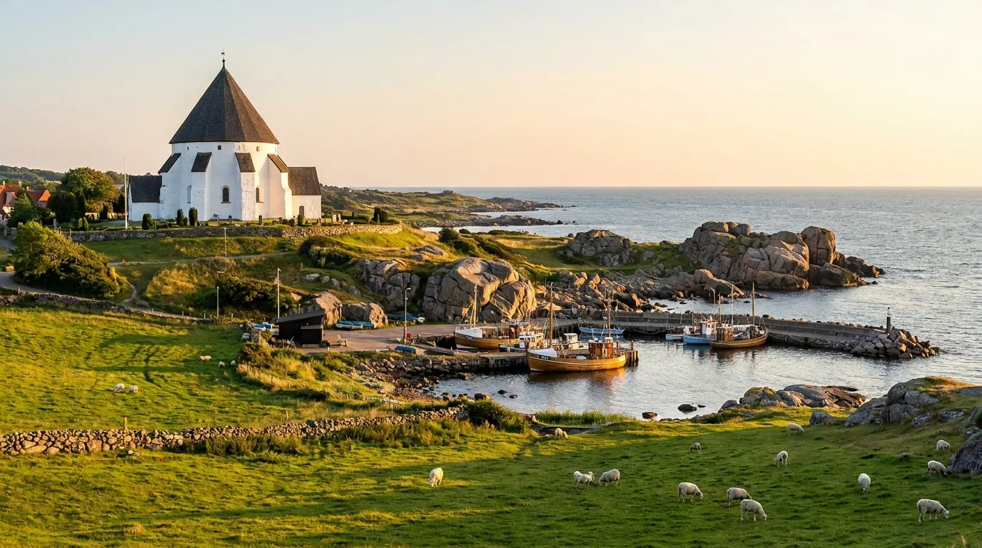 Bornholm cruise port