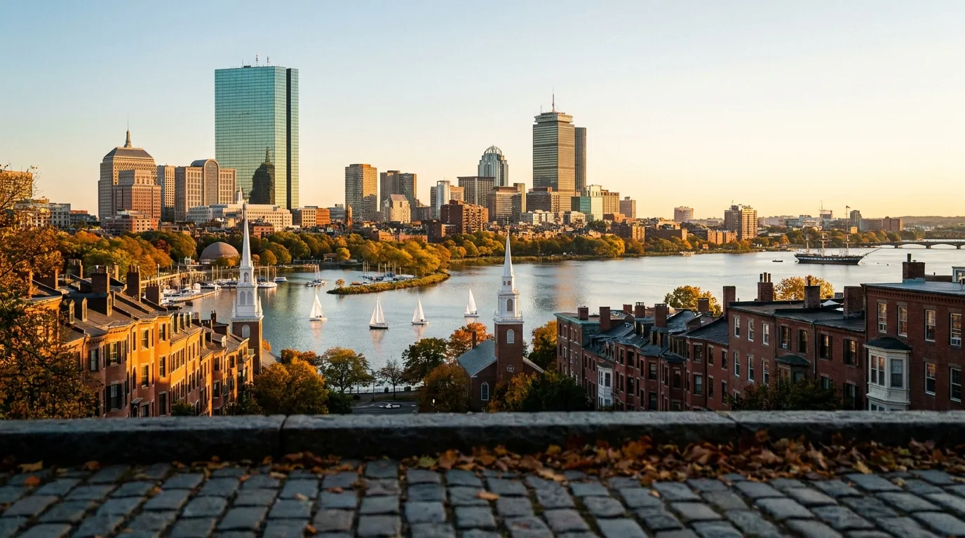 Boston cruise port