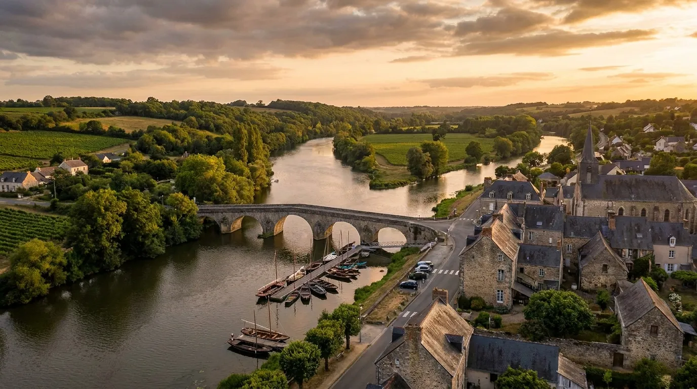Loire Valley cruise port
