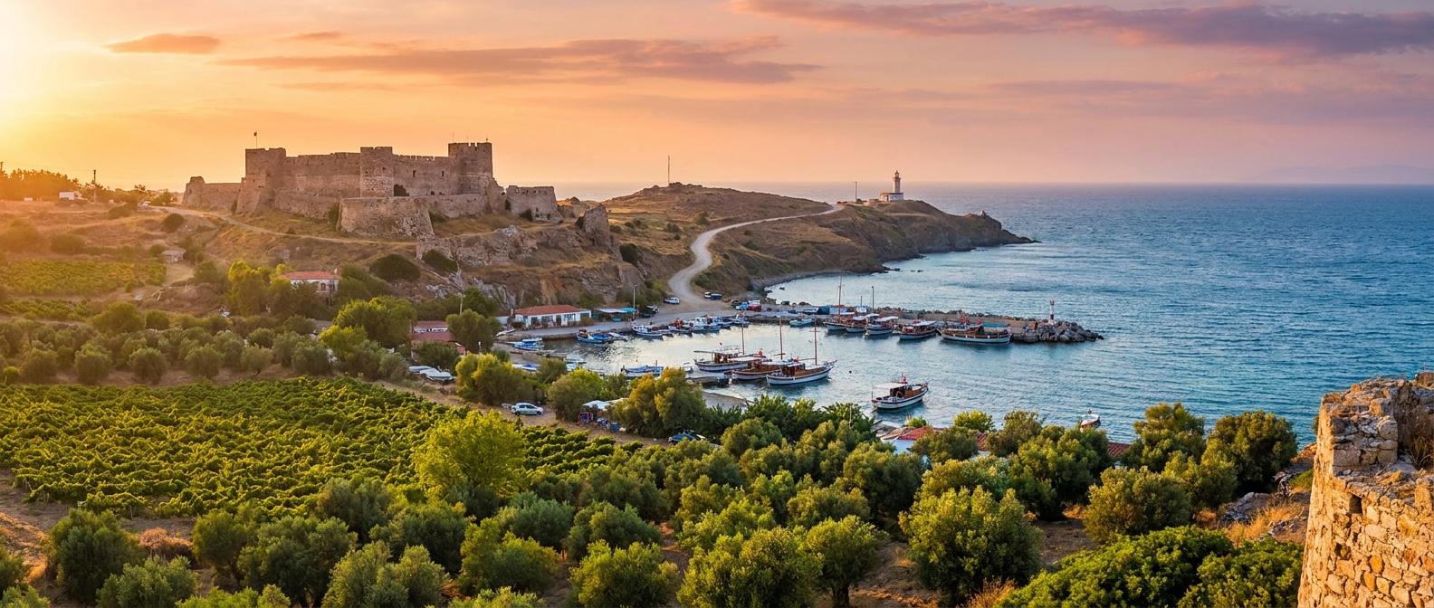 Bozcaada Island
