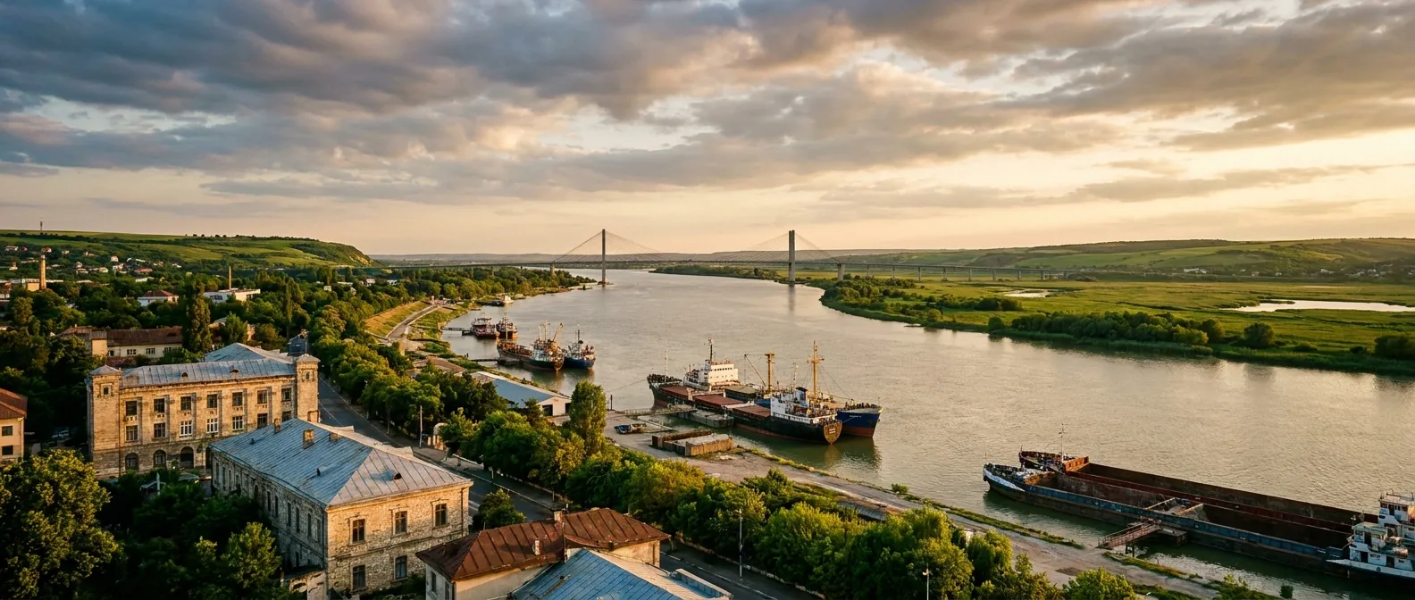 Brăila cruise port