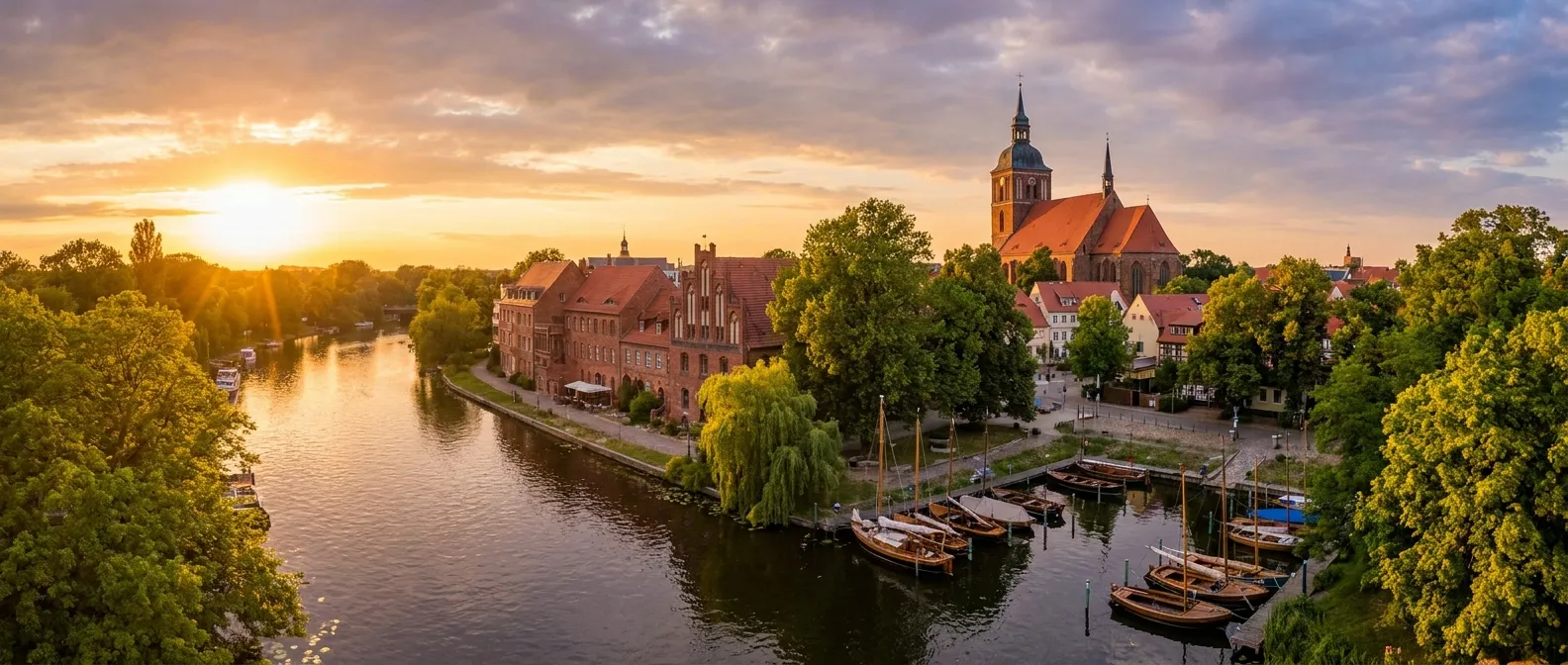 Brandenburg an der Havel cruise port
