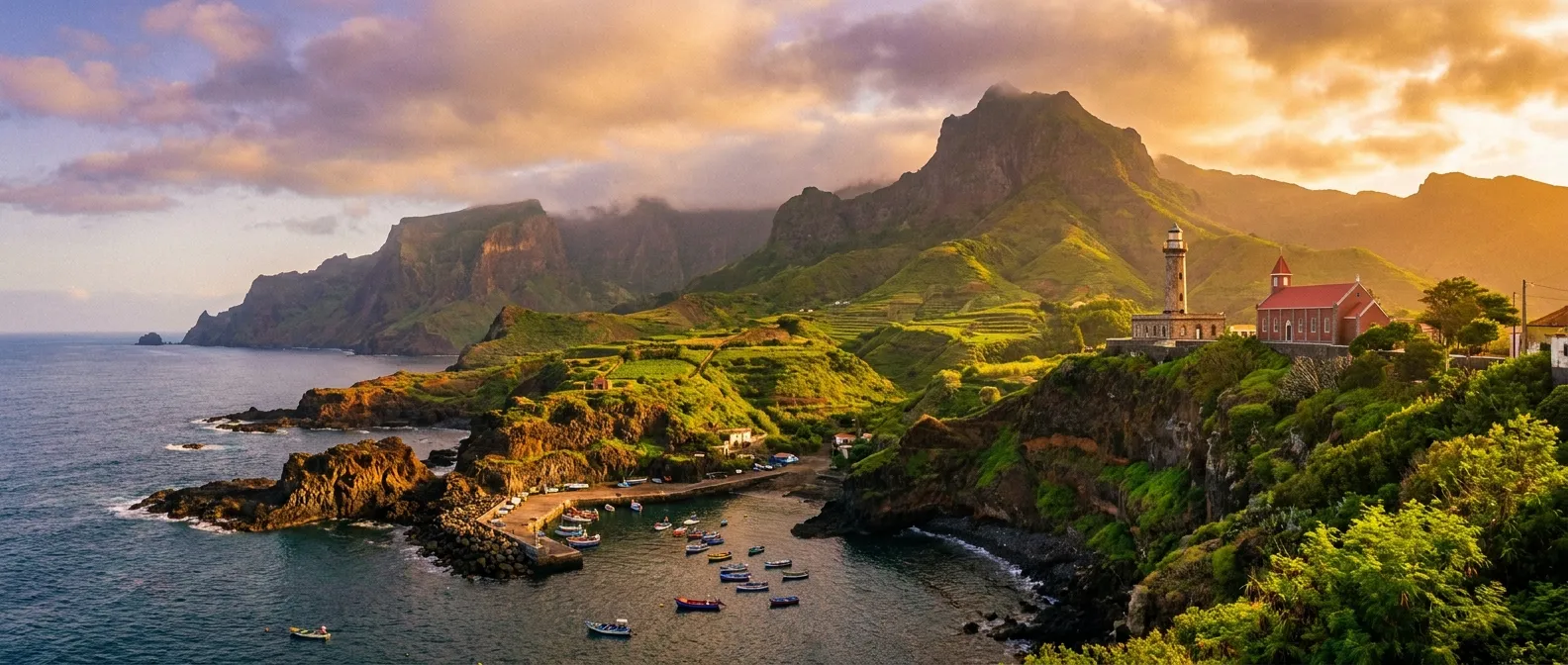 Brava Island cruise port
