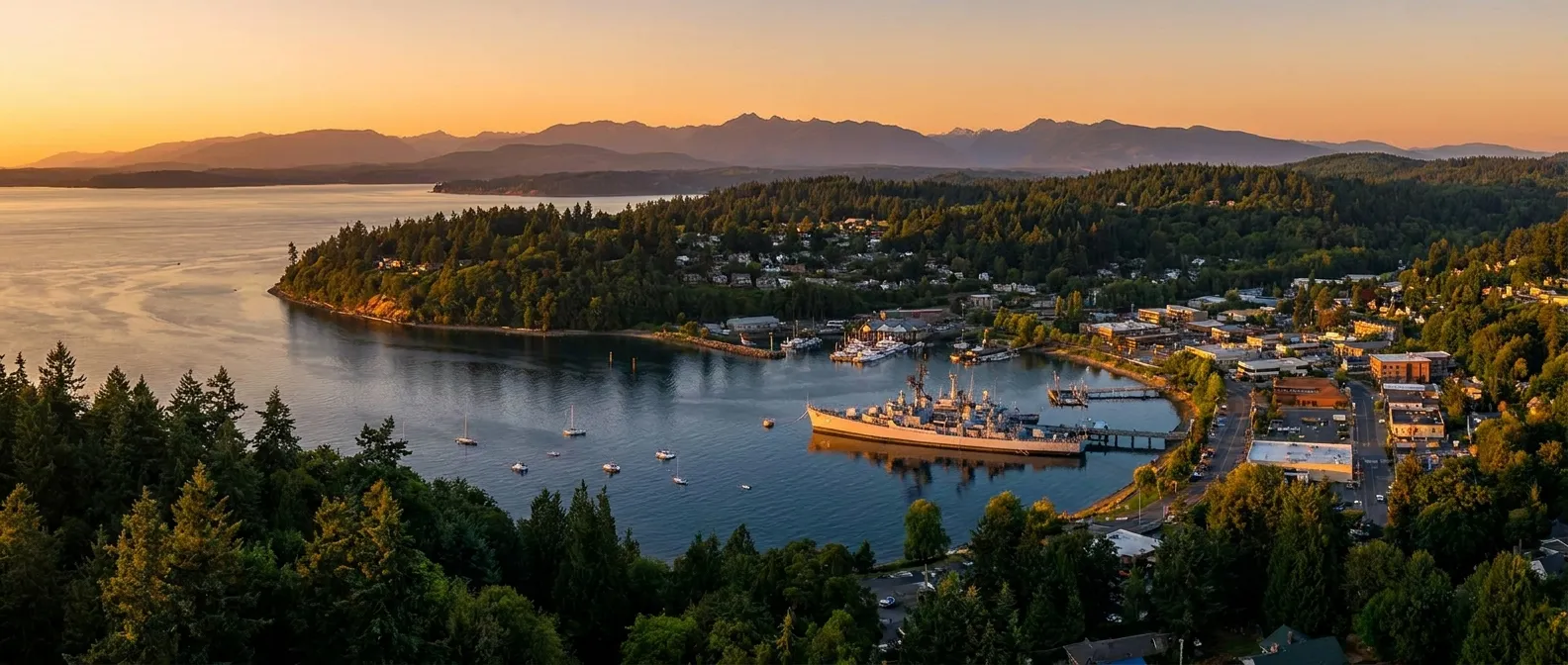 Bremerton WA cruise port
