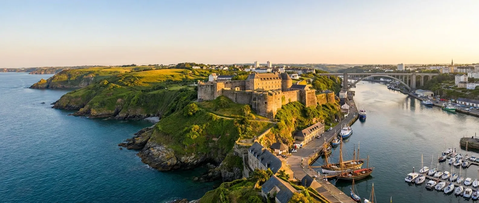 Brest cruise port