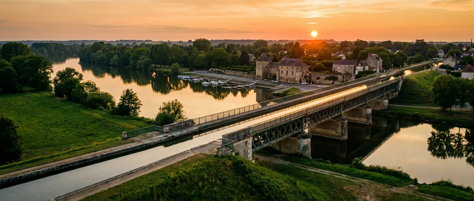 Briare cruise port