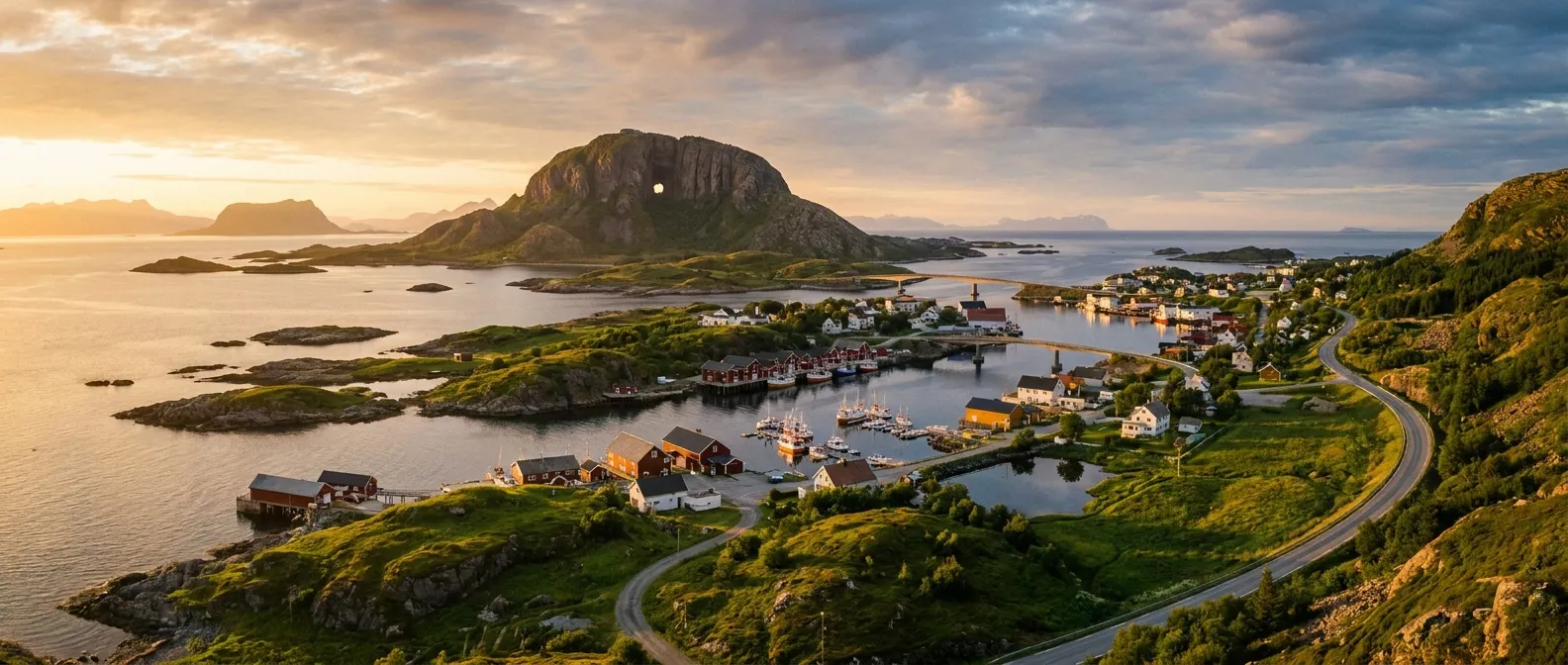 Brønnøysund cruise port