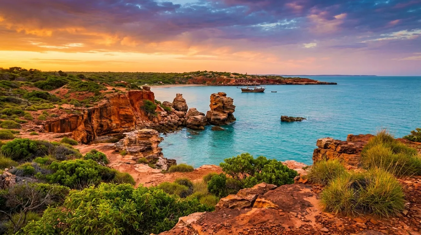 Broome cruise port