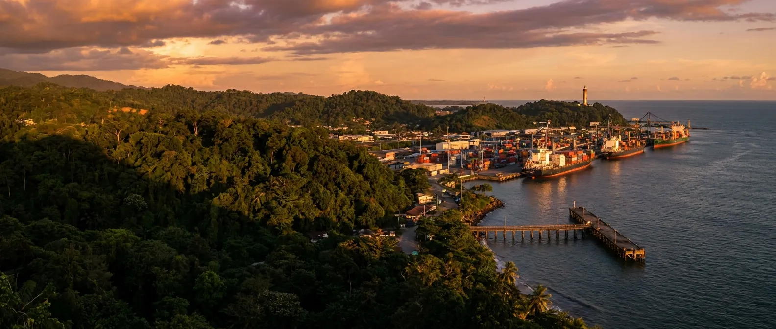 Buenaventura cruise port