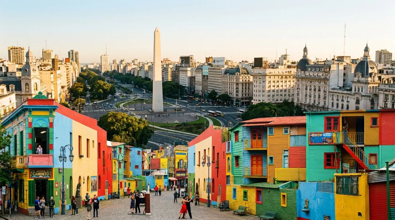Buenos Aires cruise port