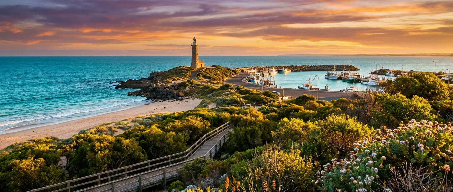 Bunbury cruise port