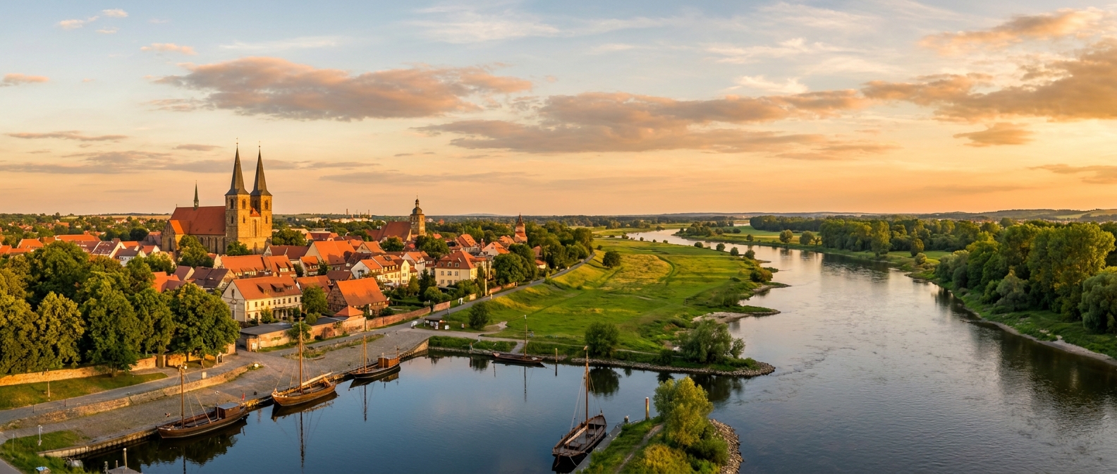 Burg bei Magdeburg