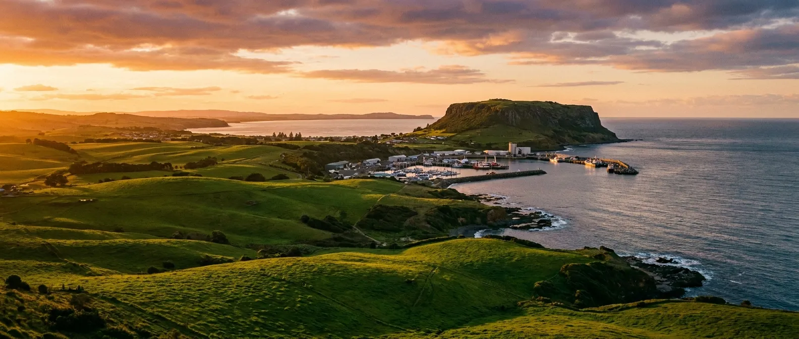 Burnie cruise port