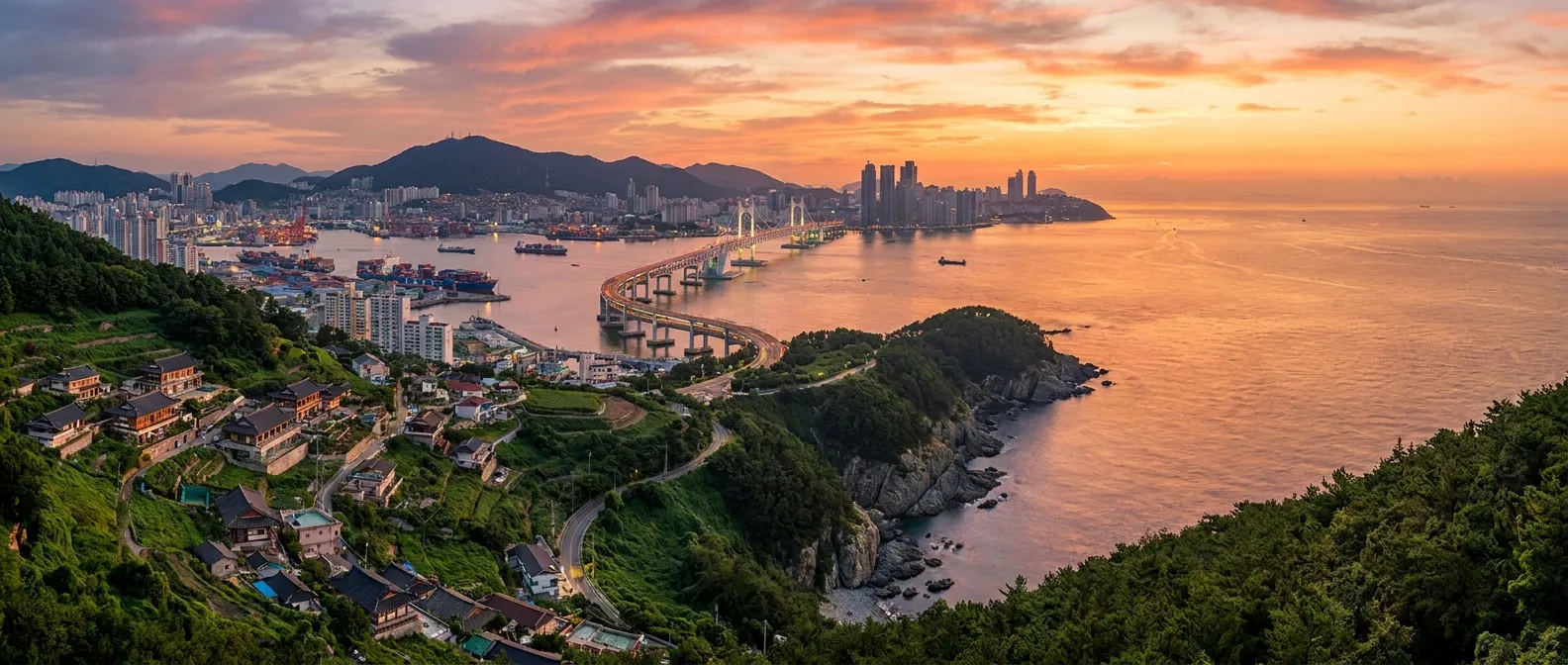 Busan cruise port