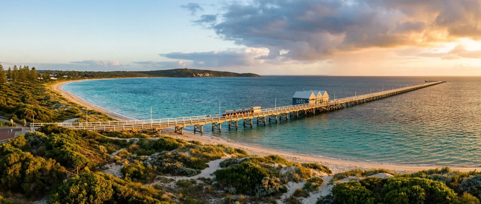Busselton cruise port