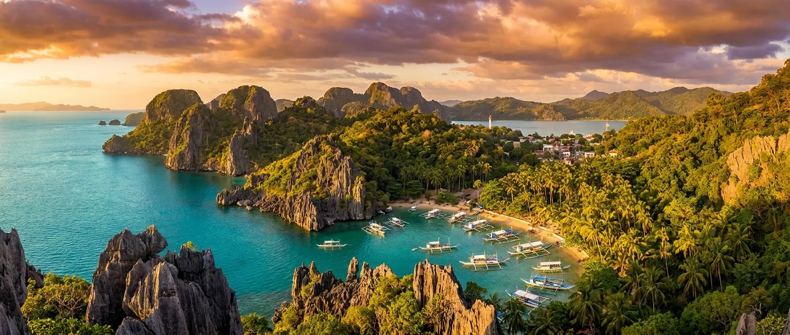 Busuanga Island cruise port
