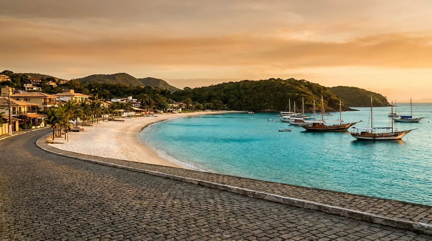 Armação dos Búzios cruise port