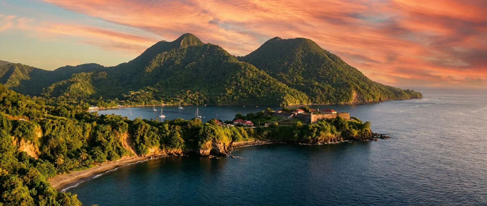 Dominica cruise port