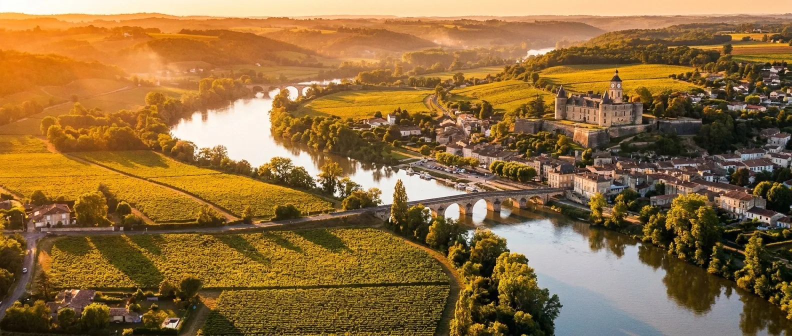 Cadillac-sur-Garonne cruise port
