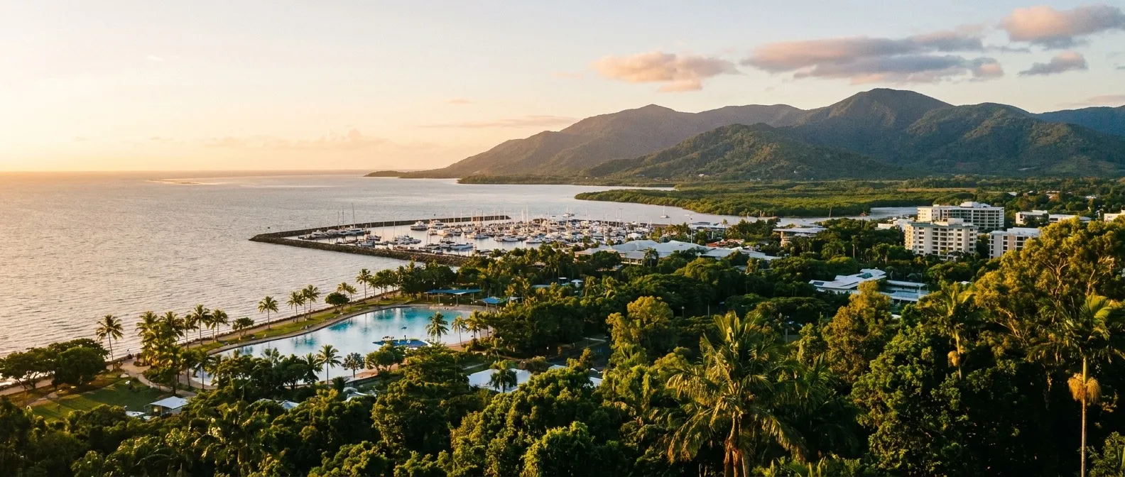 Cairns cruise port