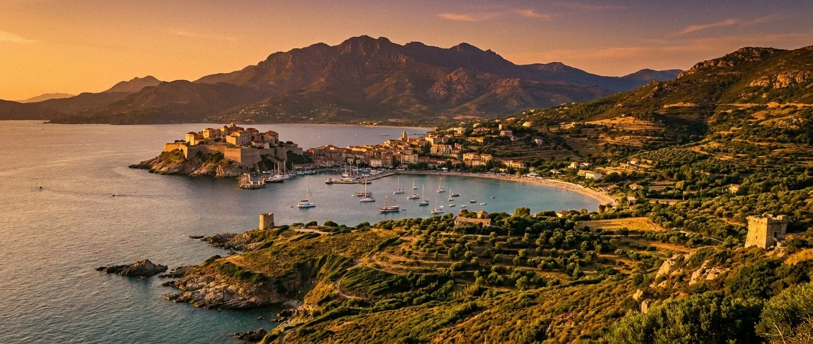 Calvi cruise port