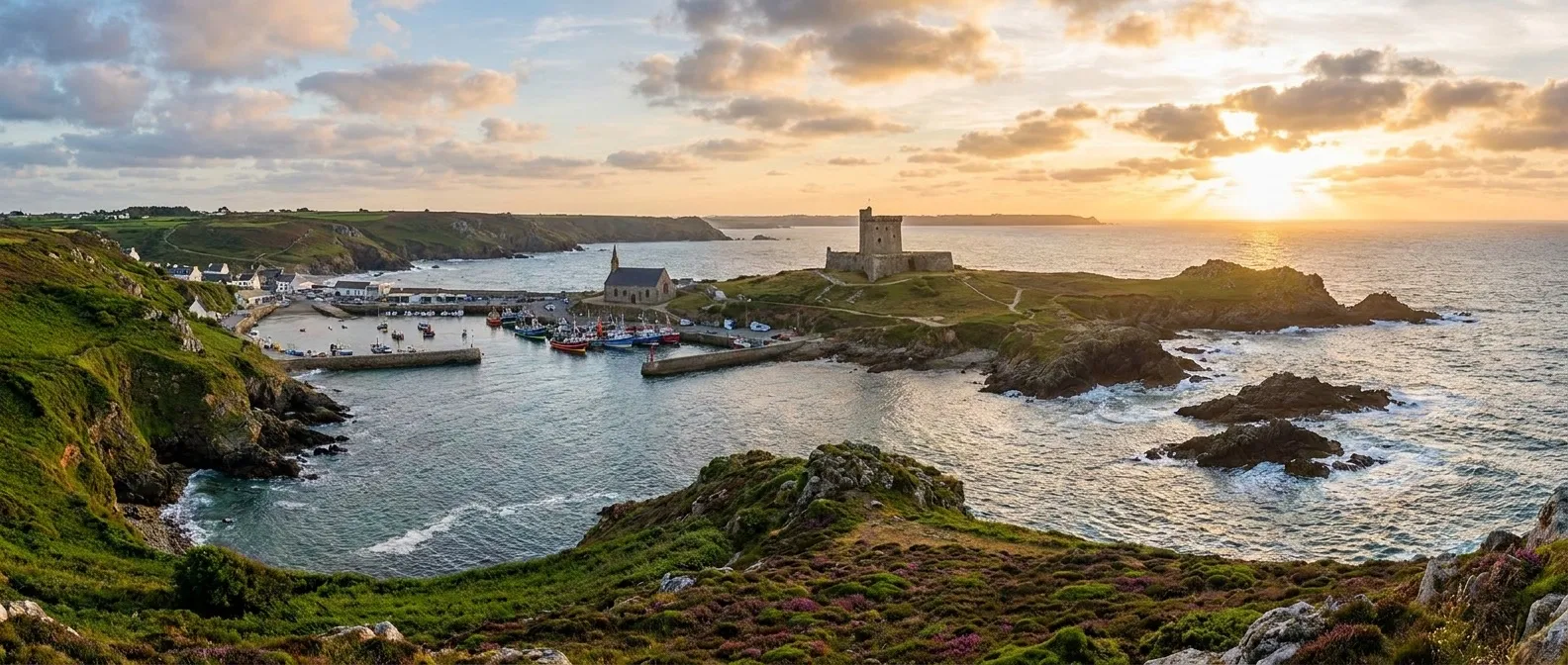 Camaret-sur-Mer cruise port