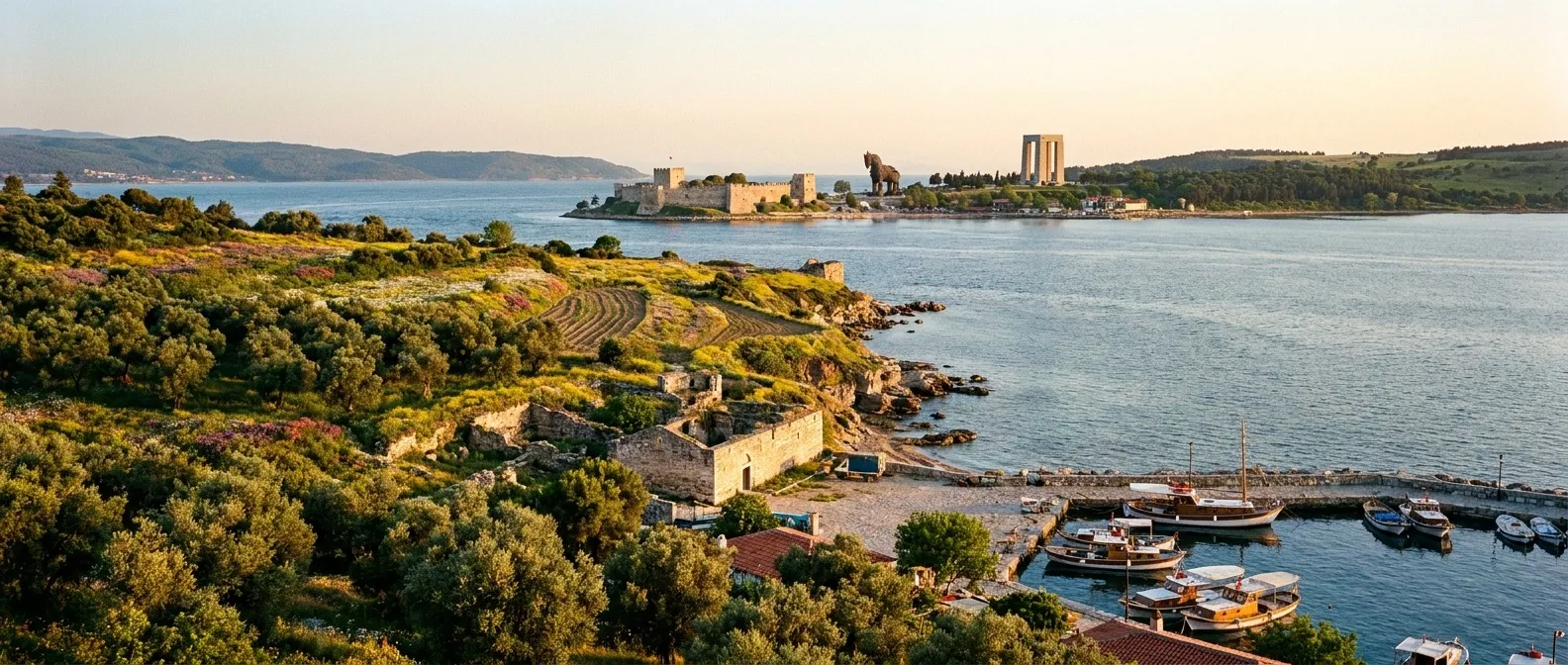 Çanakkale cruise port