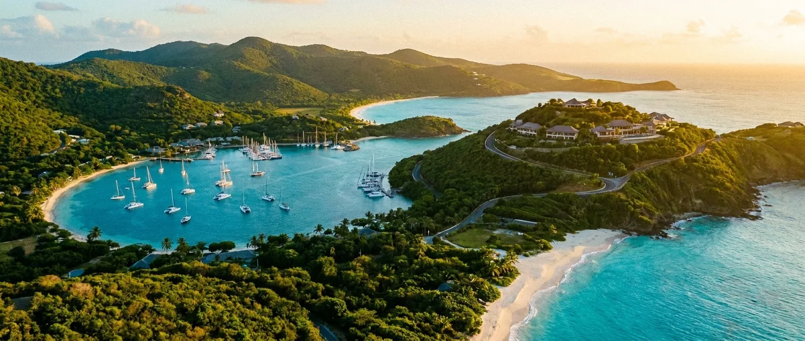 Canouan Island cruise port