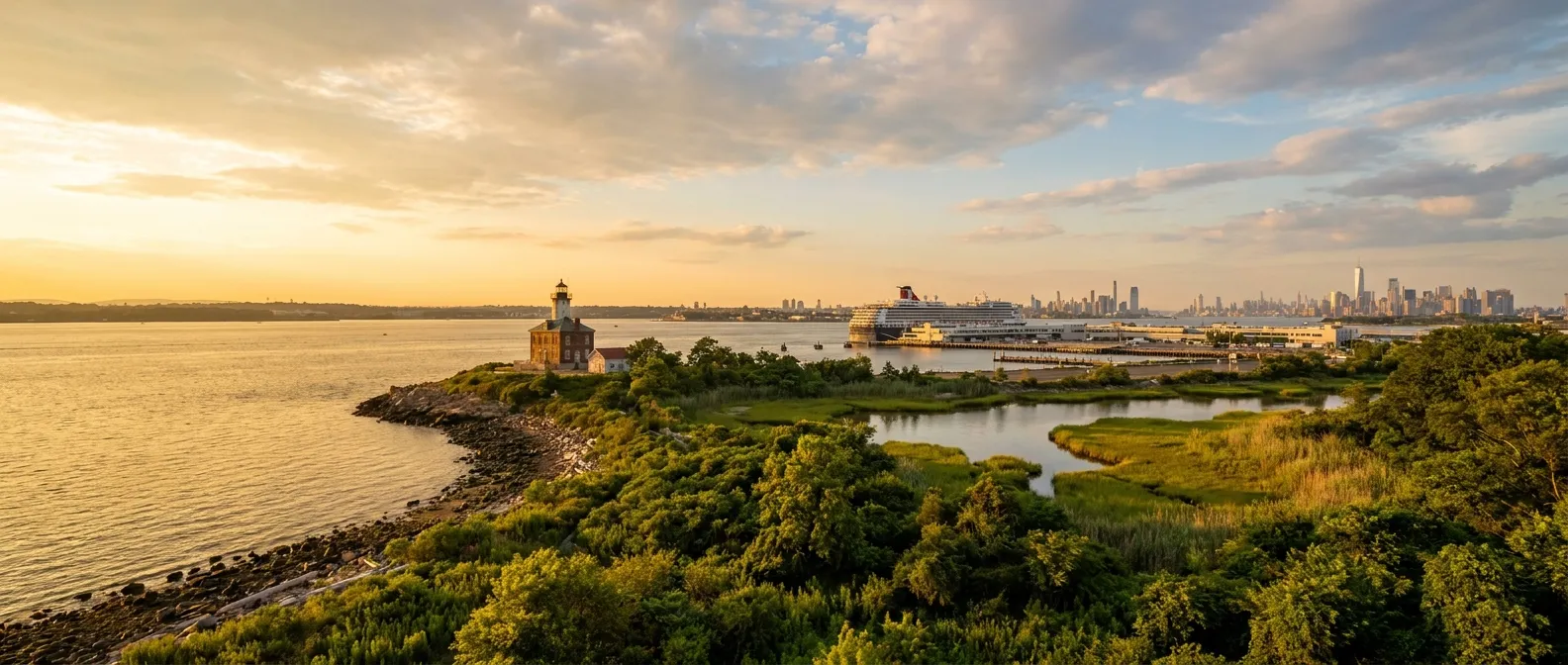 Cape Liberty Bayonne cruise port