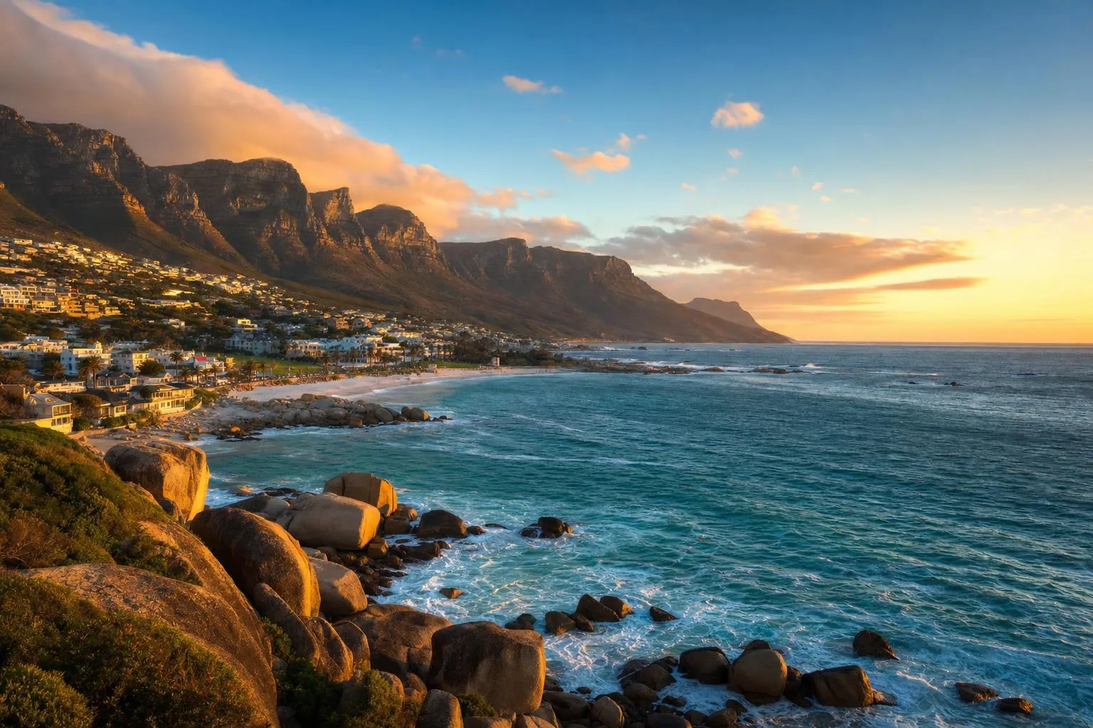 Cape Town cruise port