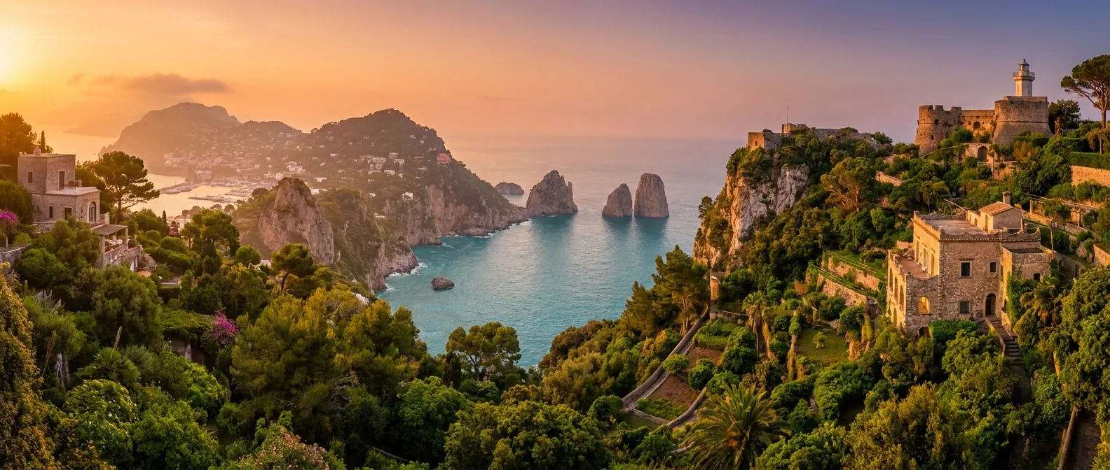 Capri Island cruise port