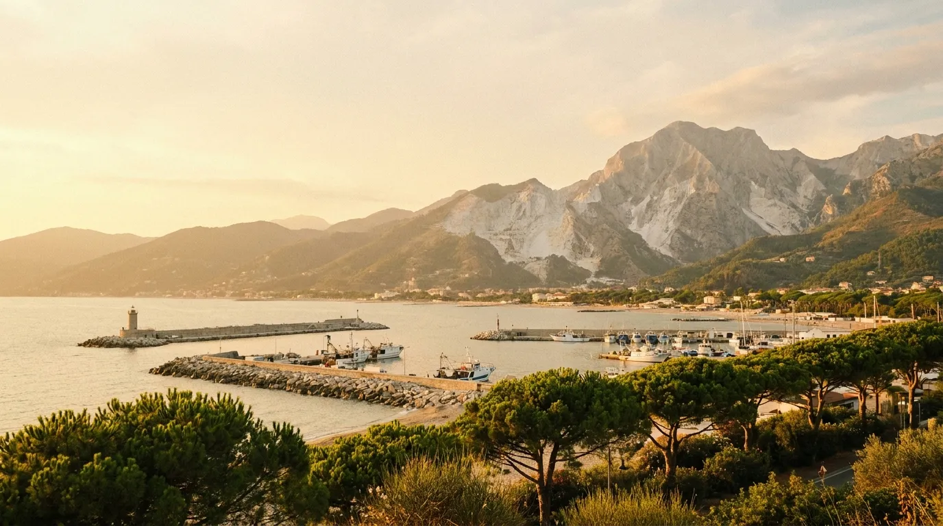 Marina di Carrara cruise port