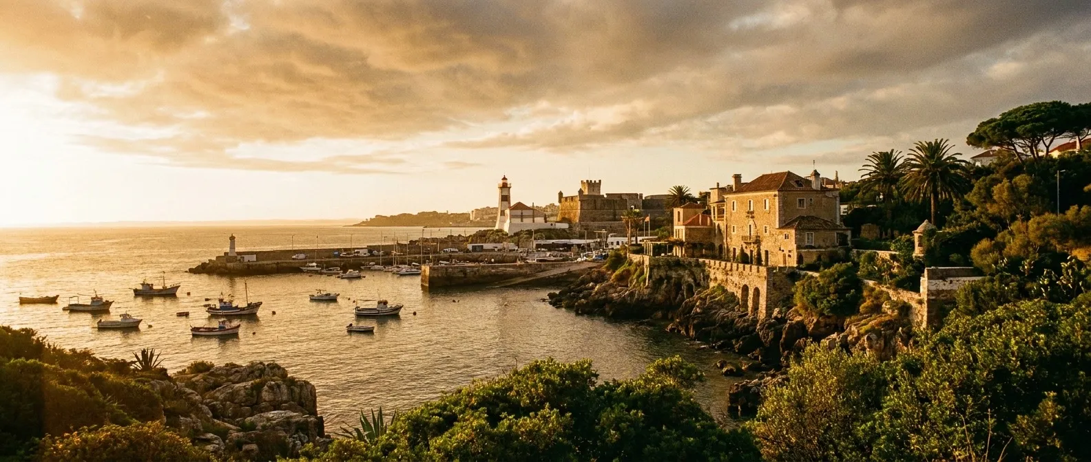Cascais cruise port