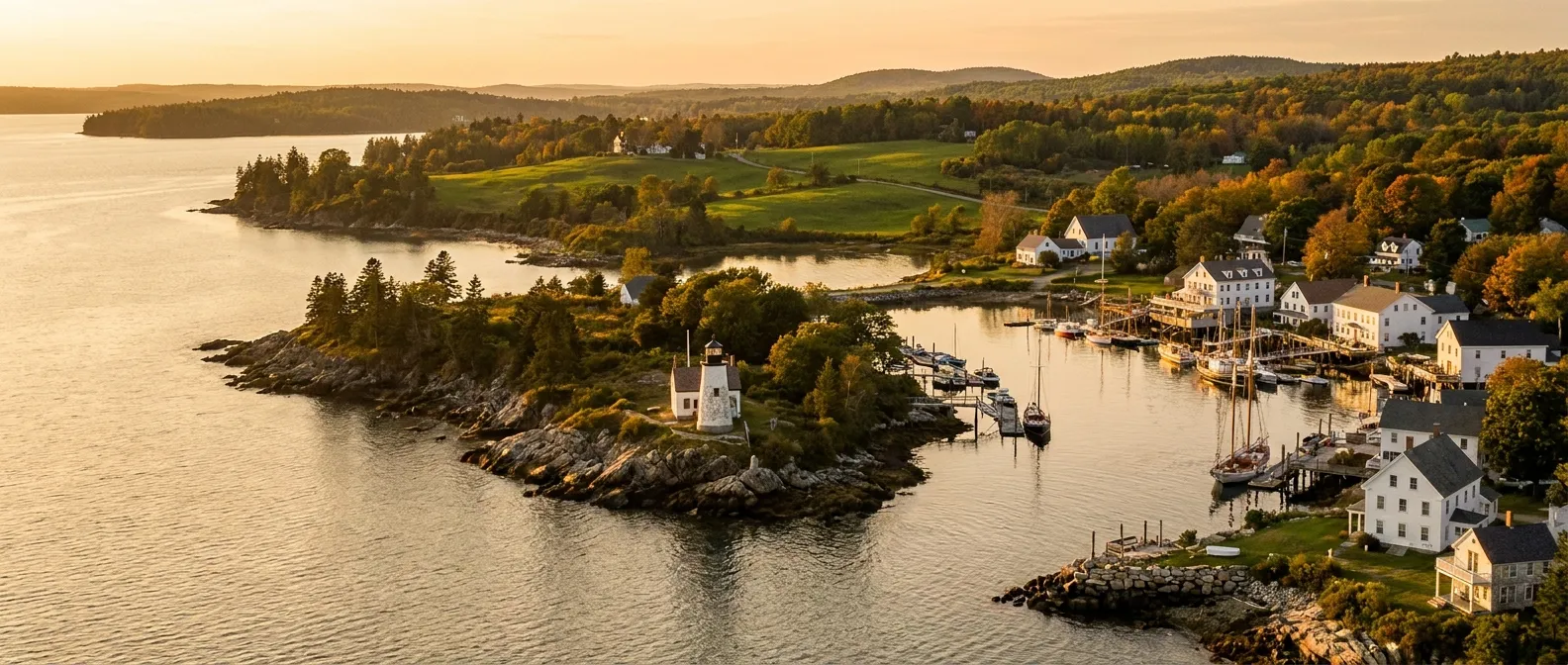 Castine, Maine cruise port