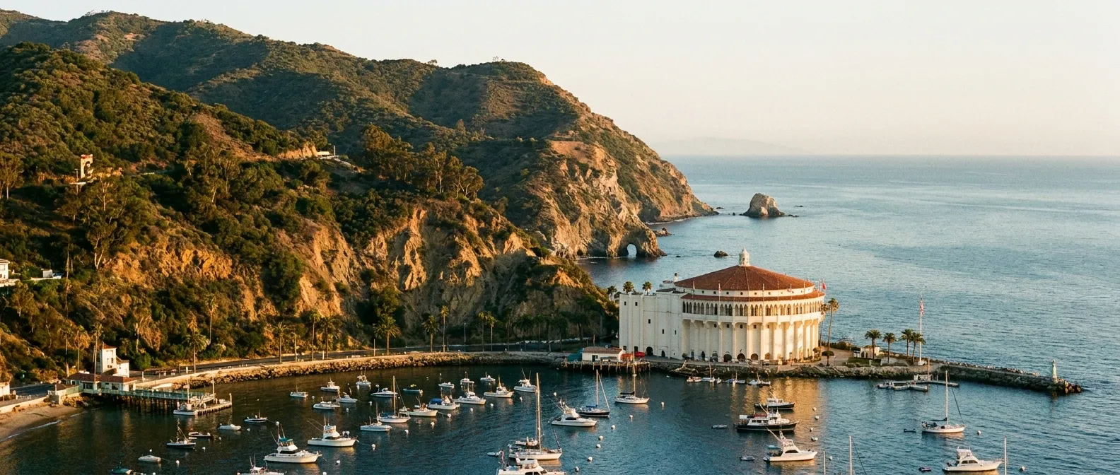 Catalina Island cruise port